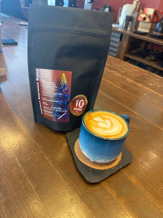 Jordan Canham's visit to Kaffee Rösterei Schuler