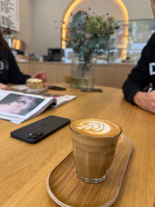 Jordan Canham's visit to routine