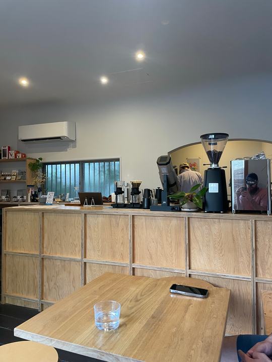 Jesse Elser's visit to PLAIN COFFEESHOP