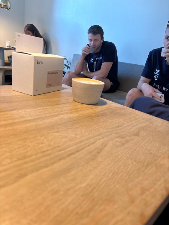 Robin Baghdady's visit to iaro Ost