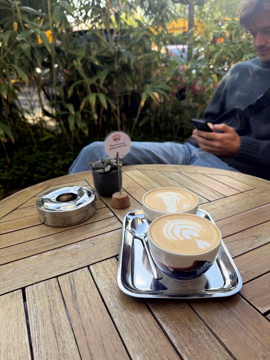 Jordan Canham's visit to Stoak Coffee Roasters