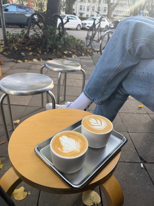 Jordan Canham's visit to No Worries Coffee