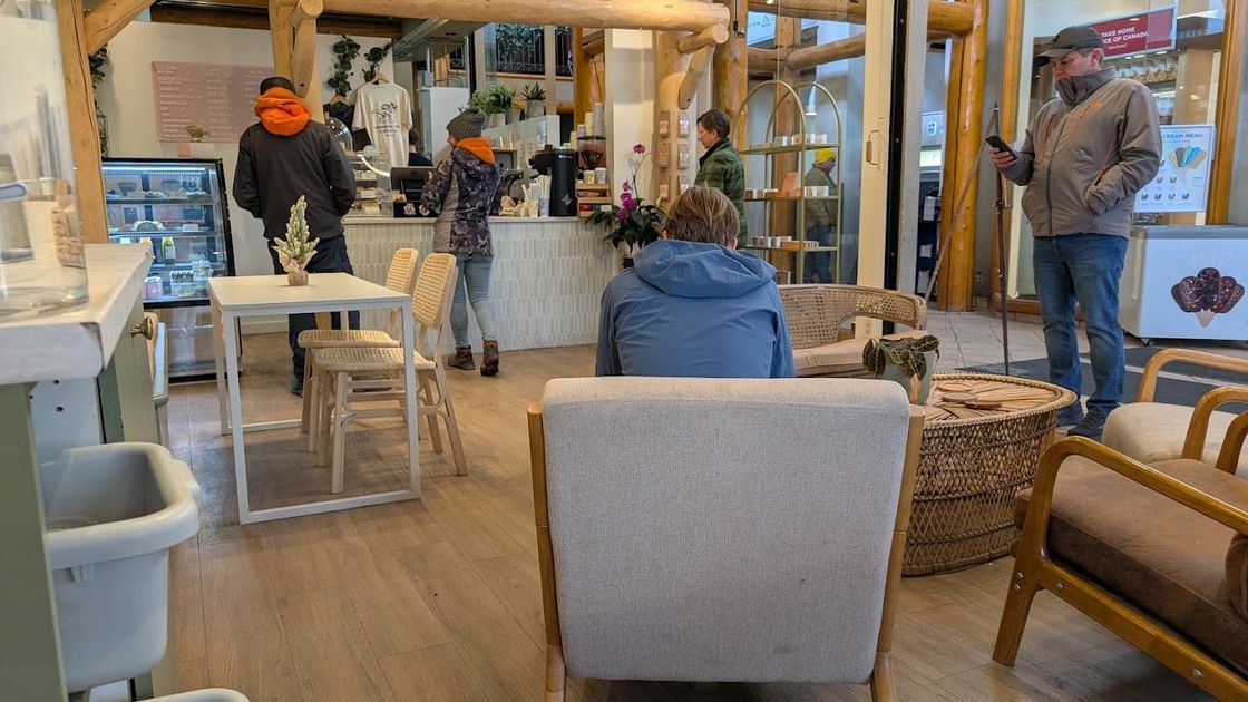 Mountain Folk Coffee Co. in Banff