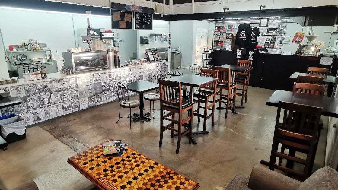 Anarchy Coffee Roasters in Kelowna