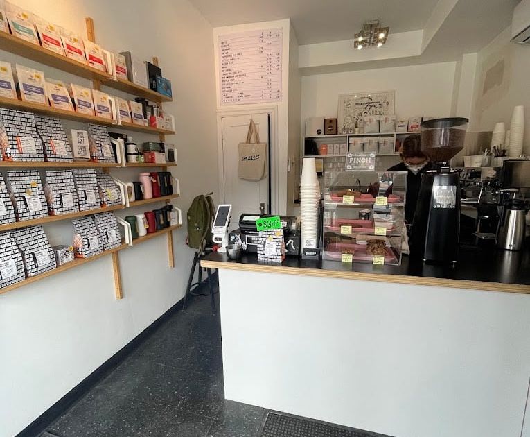 Smalls Coffee in Hamilton