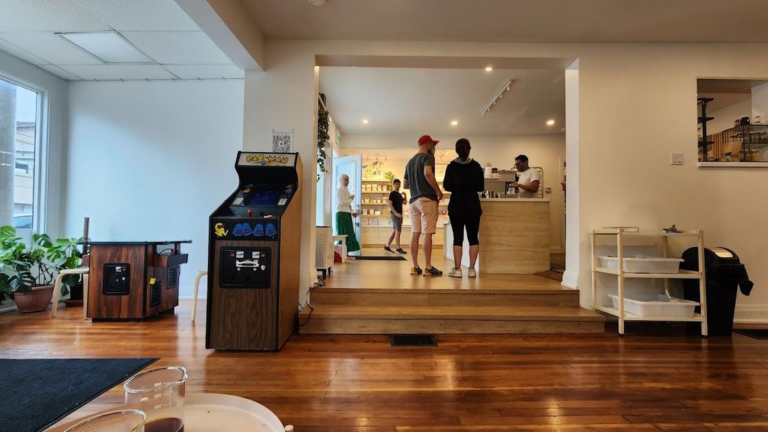 Phin Coffee Bar in Hamilton