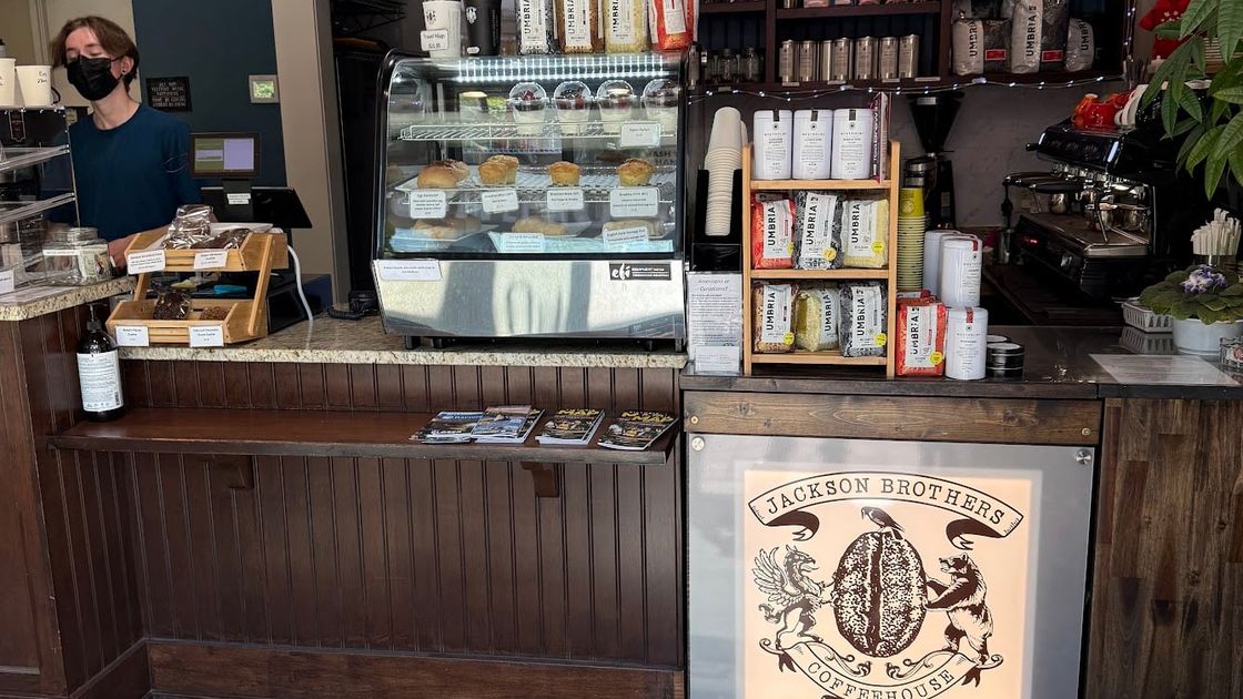 Jackson Brothers Coffeehouse in Victoria