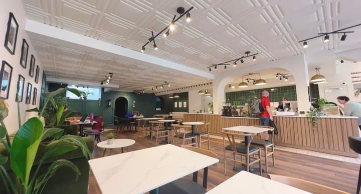 Montreal cafés on Brew Routes