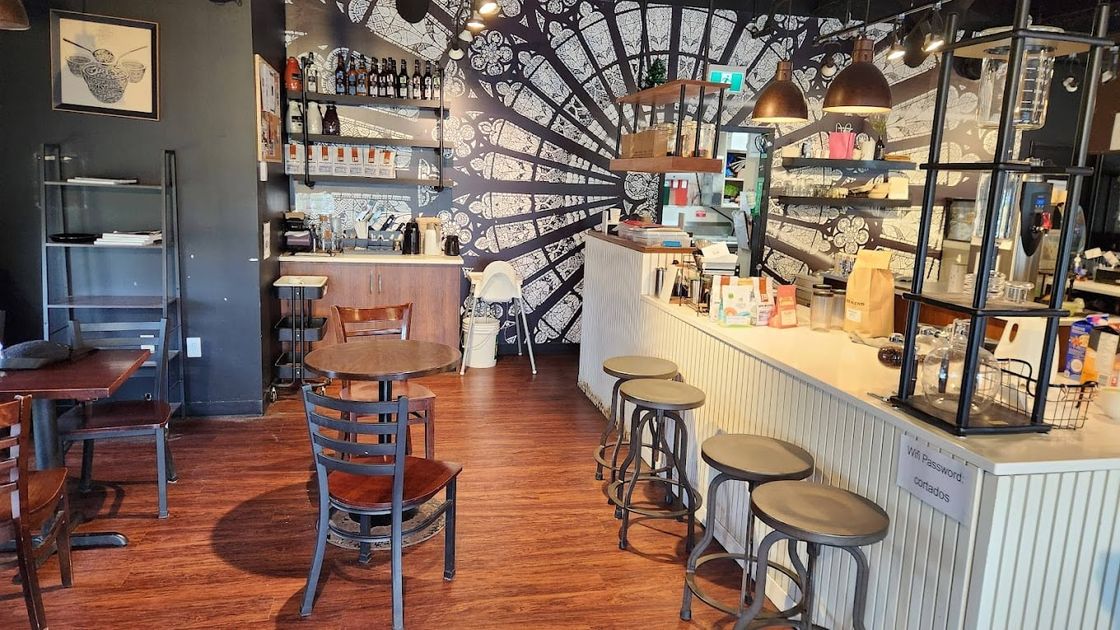 Cortado Tasting Room in Bedford