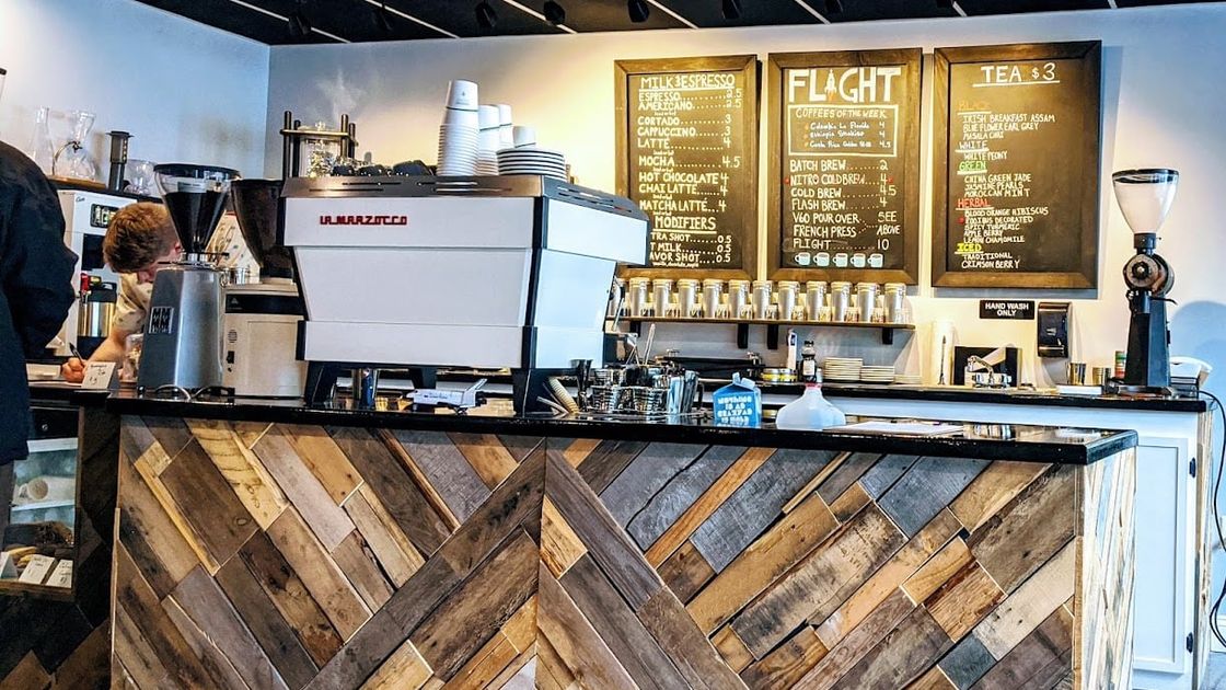 Flight Coffee Co in Bedford