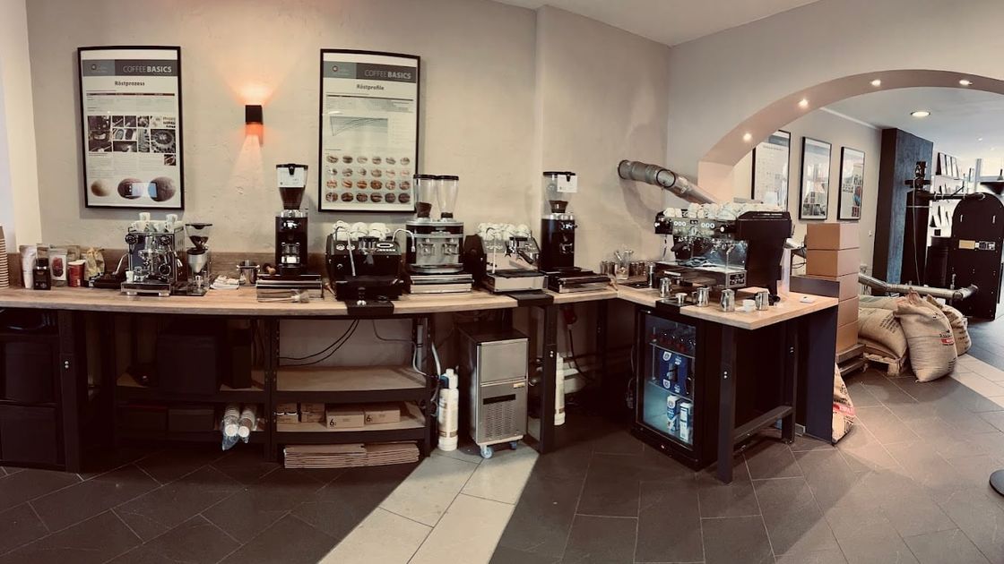 d‘Anastassio Kaffeerösterei in Aachen