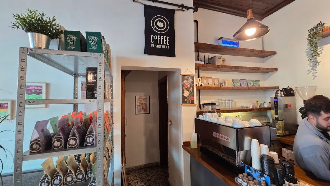 Coffee Department in Istanbul