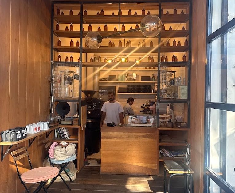 Four Letter Word Coffee in Istanbul