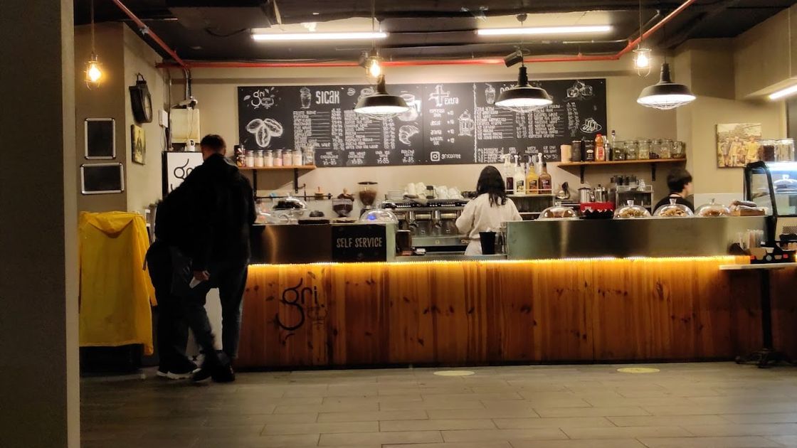 Gri Coffee Roastery Co. in Istanbul