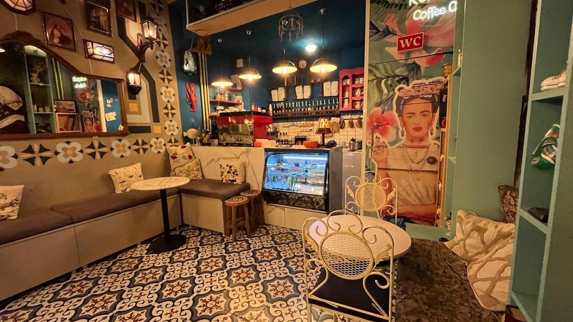 Kokopelli Coffee Co. in Eskişehir