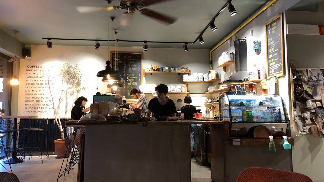 Hey Joe Coffee Co. in Eskişehir