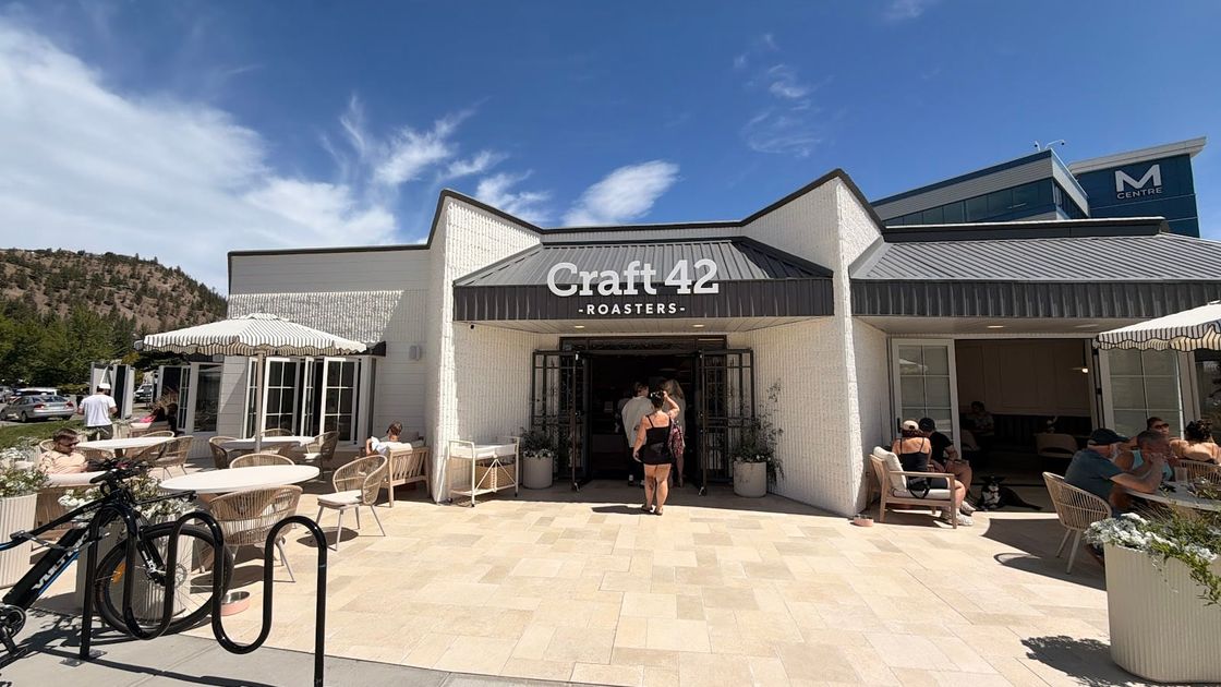 Craft 42 Roasters Landmark in Kelowna