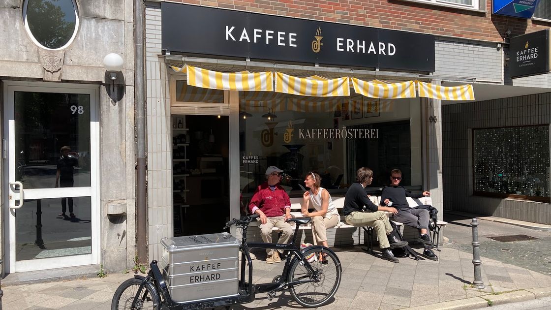 Kaffee Erhard in Aachen